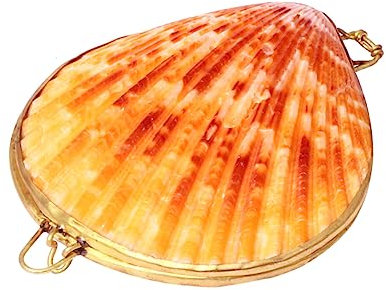 CALLARON Tischständer 7-8 Cm Natürliche Schmuckbeutel Kreative Aufbewahrungsbox Ring Ohrring Container Schmuckbeutel Schmuckkästchen