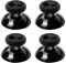 4x Black Analog Thumb Stick Replacements, Compatible with Xbox One & Series S|X