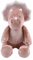 Noukie's - Schmusetuch für Kinder - Kleines Plüschtier Popsie – Kuscheltier aus Veloudoux - Kindgerechte Größe (25 cm)