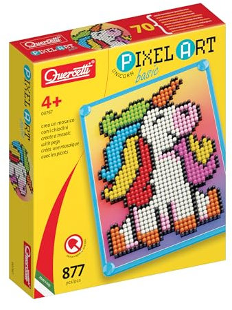 Quercetti Wireless-Router, Modems, Modell Pixel, Art Basic Unicorn