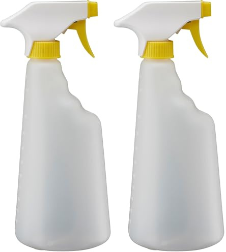 Gerlon Vaporisateur Spray Gradue 600 ml 1 Unité (Lot de 2)