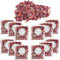 NVIYAM Pétalos de Rosa para Boda - Confeti Natural Biodegradable - Flores Secas para Decoración