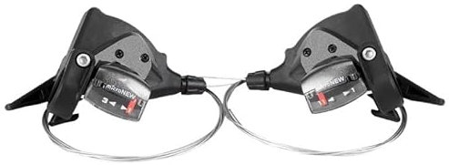 ETomey Manettes de vitesses de vélo dérailleur avant et arrière levier de vitesses 7/8/9/10/11 vitesses VTT dérailleur de vélo pièces de vélo leviers de changement de vitesse (couleur : 3 x 11