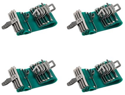 Niniang - Lote de 24 tazas (11 oz, 11 onzas, silicona, fijación para 3D, sublimación vacía, molde de transferencia de , molde