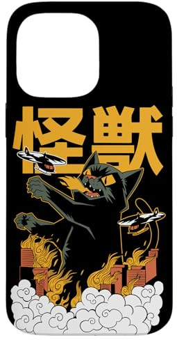 iPhone 14 Pro Max Kaiju Anime Cat Monster Case