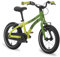 Ollo Adventure Bike Kinderfahrrad 14 Zoll leicht Mädchen Jungen - Green Caterpillar
