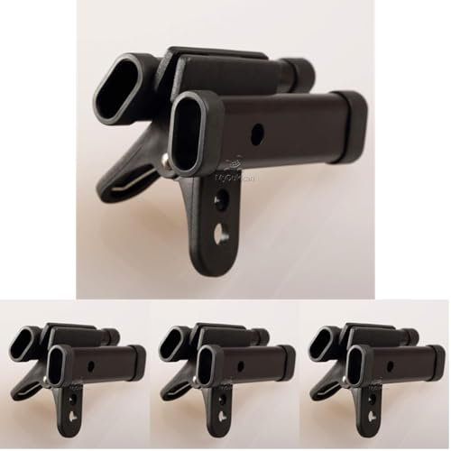 Stagg Drumstick/Beater Halter (Packung mit 4)