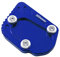 SeitenstäNder Verbreiterung Fit -Verwendung for BMW R1250 GS R1250GS R 1250 GS ADV Alle Jahre Motorradzubehör CNC Kickstand Foot Side Ständer erweitert Erweiterung SeitenstäNder Motorrad ( Color : Blu