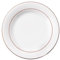 METRO Professional Assiette plate Julia, porcelaine, Ø 21 cm, blanche, 6 pièces