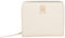 Tommy Hilfiger Portefeuille Femme Logotape Petit, Beige (Sugarcane), Taille Unique
