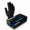 Apex Business Supplies 50 Medium Bold Max Nitrile Glove High-Density Diamond Grip Black Gloves - Heavy duty Latex & Powder Free Black Nitrile Gloves - Mechanic Gloves Extra Thick & Super Strong