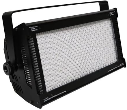 Lumières Disco 1000W lumière stroboscopique Atomique Blanc Chaud RGB 3in11000w RDM DMX Stroboscope Blanc Froid lumières Flash DJ Disco éclairage de scène pour événements Mariage Danse Musique