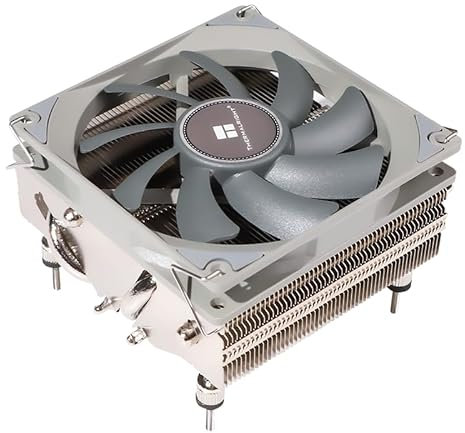 TR AXP90-X53 CPU Air Cooler Low Profile Height 53mm PWM Fan TL-9015 Slin Compatible with Desktop Computers for AMD AM4/Intel 1700/1150/1151/1200