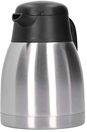 Aramox Pichet Isotherme de Grande capacité, Bouilloire Isolante sous Vide en Acier Inoxydable 304, Fournitures Ménagères pour Ouverture Rapide, Couvercle Rotatif en Silice (Bouilloire