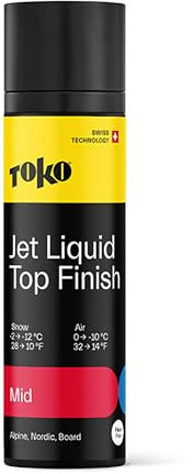 Toko Jet Liquid Mid 70ml Liquid Wax One Size
