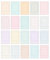 EYVRPAU 20 Pcs Autocollants de Cadre Photo Ensemble d'Accessoires Mini Appareil Photo Coloré Compatible Appareils photo instantanés tels que, Cadres Photo Instantanés autocollants (Coloré)