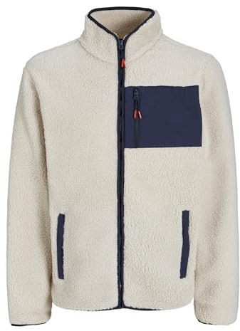 JACK & JONES Male Fleecejacke Fleecejacke