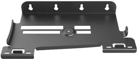 LYEAA Wandhalterung Host-Halterung mit Controller-Haken for PS5 Pro/PS5 Slim Space Saver Konsolen Lagerregal