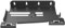 LYEAA Wandhalterung Host-Halterung mit Controller-Haken for PS5 Pro/PS5 Slim Space Saver Konsolen Lagerregal
