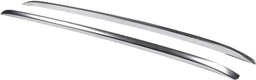 WEIQQI Dachreling Für Audi Q7 2016-2021, Dachgepäckträger Seitenstangen Schienen Dach Rack Gepäck Racks Träger Legierung Relingträger