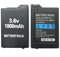 Akku kompatibel für PSP 1000 1004 Fat Gorda 1800 mAh Batterie 1001 1002 1003