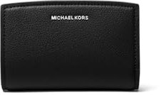 Michael Kors MD ZA Wallet, Women, Noir, Taille Unique