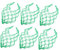 YARNOW 6 Uds Marco De Soporte De Melón Y Fruta Soporte De Melón Redes De Melón Hamaca De Sandía Red De Sandía Moisés De Melón Neto Cuna De Melón Cuna De Melón para Jardín Nylon Verde
