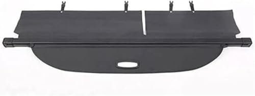 ZhanHY Einziehbarer Auto Laderaumabdeckung Rollo für Renault Koleos 2009-2015,Hutablage Zum Schutz Der PrivatsphäRe Cargo Cover