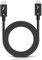 Goodlink Thunderbolt 5 kompatibles USB-C Kabel, 1m, 240W Laden, 80Gbps, 8K bei 60Hz Bild/Video, 4K bei 540Hz, PCI Express 4.0, für Apple und mehr, kompatibel mit USB 3 & 4 sowie Thunderbolt 3 & 4