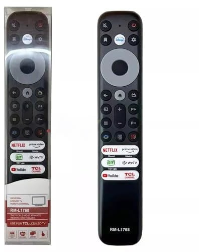 XINFUTE New HUAYU RM-L1768 Universal fit for TCL LED TV Remote Control RC902V FMR1 FAR1