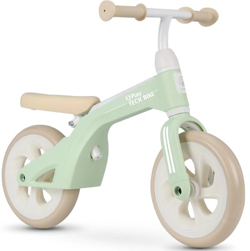 QPLAY Kinderfahrrad für 2 Jahre, Lauflernhilfe für Babys 1 Jahr, Spielzeug für Kinder ab 1 Jahr, Lauflernrad, Babygeschenk, erstes Fahrrad