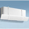 Bdit accessori Deflettore condizionatore universale Deflettore Freddo/Calda, per casa/Ufficio,Anziani, Neonati, Donne in Gravidanza,Condizionatore,Bianco Regolabile Parabrezza Aria condizionata Scudo,