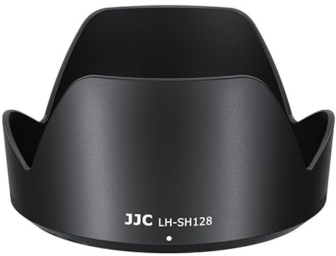 JJC Pare-soleil à baïonnette ALC-SH128 pour objectif Sony E PZ 18–105 mm F4 G OSS (SELP18105G) – Remplace le pare-soleil Sony ALC-SH128 – Filtre de 72 mm et capuchon d'objectif pris en charge