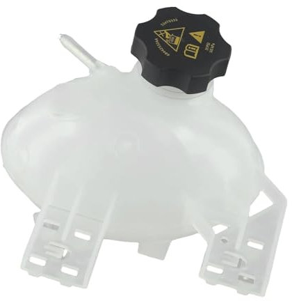 PSRRGZTM Vaschette Liquido Radiatori Compatibile con Fiat 500X 2016 2017 2018 Motore per Auto Radiatore del Liquido di Raffreddamento Serbatoio Bottiglia 68289857AA 68327756AA 53331946