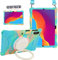Viajes con tableta Funda Compatible with niños compatible con Xiaomi Mi Pad 5/MiPad 5 Pro de 11 pulgadas 2021, funda ligera de silicona suave, con correa de mano Compatible with el hombro, funda con s