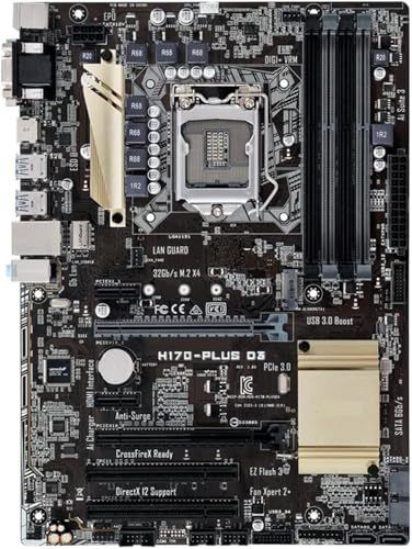 H170-PLUS D3 Motherboard LGA 1151 H170 DDR3 64GB M.2 ATX support i3-6300 i5-6500 i3-7300 i5-7600 i7-7700 cpu