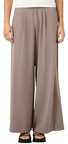 QS Bundfaltenhose x Vanessa Mai