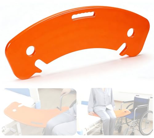 Tabla Transferencia, Tabla Deslizante Ayuda para el Traslado Pacientes Ayuda para Entrar en Bañera Movilidad para Personas Capacidad Carga 150kg para Personas Mayores Cama Coche Inodoro Silla Ruedas