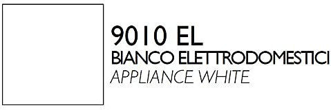 VERNICE ACRILICA SPRAY ML. 400 COLORE BIANCO ELETTRODOMESTICI