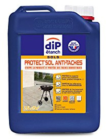Protect'Sol Antitaches, Dip étanch - Incolore, 2,5L