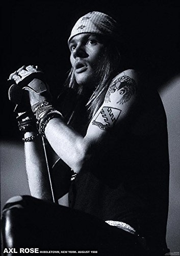 Guns 'n Roses Axl Rose 1988 Poster 59 x 84 cm