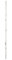 FERCO by THIRARD - Crémone ouvrant à la française Unijet pour fenêtre bois, axe 15mm, H. 1280mm, G-22044-00-0-1