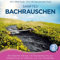 Sanftes Bachrauschen; Beruhigende Klänge und Naturgeräusche zur Entspannung; für Wellness und zum Wohlfühlen; CD 1: ohne Musik; CD 2: mit harmonischer Musik; Bach