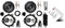 Pioneer TS-Renault-Clio Speaker Plug and Play Set for Renault Clio Year 2013 to 2019