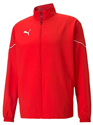 PUMA Herren Trainingsjacke, Puma Red-puma Black, M