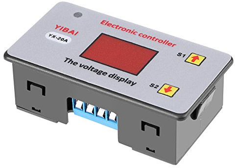 Low Voltage Disconnect Module, 6-48V Battery Cut Off With LCD Display for Undervoltage Control Over-Discharge and Prolong Life