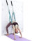 Yoga Fitness Stretching Strap, Adjustable Leg Stretcher Back Bend Assist Trainer, Improve Leg Waist Back Flexibility Home Gym Equipment for Rehab Pilates Ballet Cheerleading Splits Gymnastics (blue)