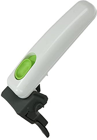 Poignée blanche + bouton vert + vis Friteuse SS-992252, SS-1530001387 SEB Friteuse SS-992252, SS-1530001387 SEB