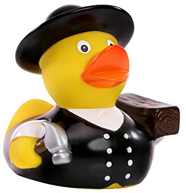 Schnabels Quietsche-Ente Zimmermann - Coole Ente für alle Zimmermänner, Bauherren oder Hobbywerker