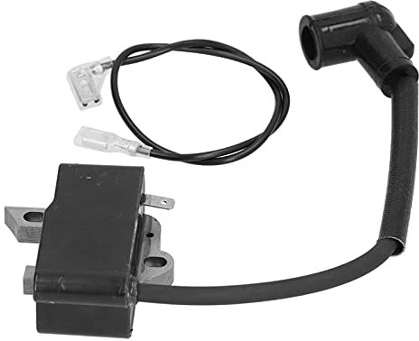 AUNMAS Ignition Coil, ABS Trimmer Ignition Coil Gardening Tool Accessories Ignition Coil Trimmer Replacement Accessory for STIHL FS75 FS80 FS85 FC85 HS75 HS80 HS85 KM85